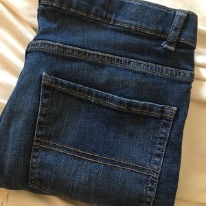 Kids skinny jeans never worn . Tags removed